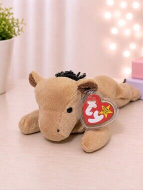 Derby Ty Tan Horse Stuffed Animal